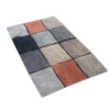 Veratex Tiles Rug, Brown