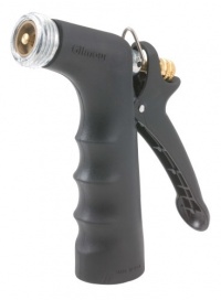 Gilmour Comfort Grip Nozzle with Threaded Front 593 Black