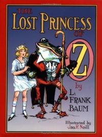 The Lost Princess of Oz (Books of Wonder)