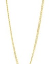 T Tahari Bamboo Gold Necklace with Black Link Pendant Necklace