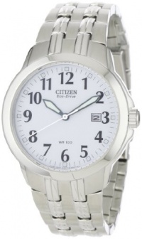 Citizen Men's BM7090-51A Classic Eco Drive Watch