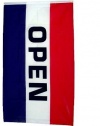 Open Flag 3x5 ft 3 x 5 NEW Large Banner SIGN