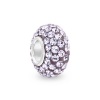 Bling Jewelry Sterling Silver Alexandrite Color Swarovski Crystal Bead Pandora Compatible