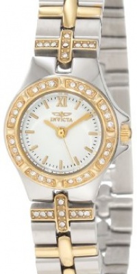 Invicta Women's 0133 Wildflower Collection 18k Gold-Plated and Stainless Steel Watch