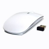 Cosmos Pure White 2.4G RF optical wireless USB mouse for macbook 13 PRO AIR 11 DELL ACER SONY HP TOSHIBA+ Cosmos cable tie