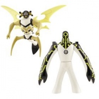 Ben 10 (Ten) Alien Creation Chamber Mini Figure 2-Pack Upgrade and Stinkfly