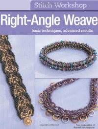 Stitch Workshop: Right-Angle Weave