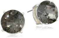 Kenneth Cole New York Urban Marcasite Crystal Stud Earrings