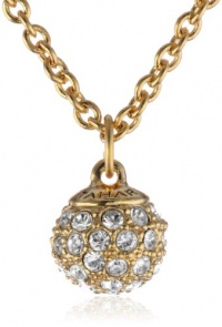 T Tahari Essentials Fireball Gold Pendant Necklace