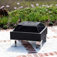 Fire Sense Square Fire Pit