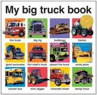 My Big Truck Book (My Big Board Books)