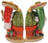 Hot Chili Peppers Chefs Southwestern Cacti Salt & Pepper Shaker S/P Set