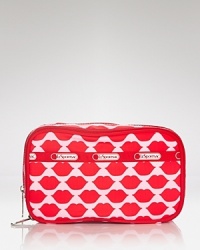 Get pretty organized with this LeSportsac cosmetics case, styled in a fresh for the season print.