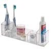 InterDesign 12-Inch Med+ Multi-Level Organizer, Clear