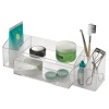 InterDesign 12-Inch Med+ Drawer Caddy, Clear