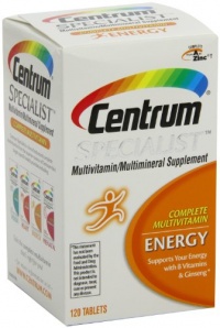 Centrum Specialist Energy, 120 Count