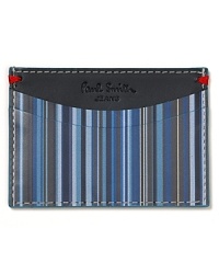 Paul Smith Multistripe Credit Card Holder