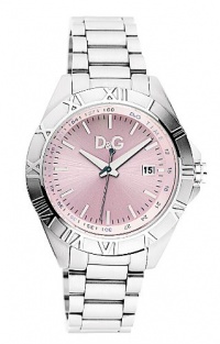 Dolce & Gabbana Chamonix Pink Dial Ladies Watch DW0649