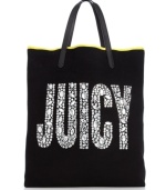 Bring a bit of bling into your everyday accessorizing with this rhinestone-embellished signature tote from Juicy Couture. Ultra-spacious and pocket-lined, it's poised to meet your everyday demands.