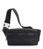 Sans purse. A practical solution to days when you need your hands free: the belt bag by LeSportsac.