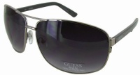 Guess GU6325 Aviator Style Mens Sunglasses