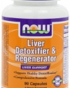 NOW Foods Liver Detoxifier and Regenerator, 90 Capsules