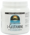 Source Naturals L-Glutamine Powder, 16 Ounce