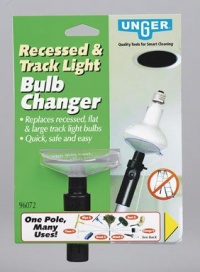 Unger #960720 Recs/track Bulb Changer