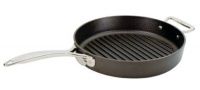 Lodge Signature SS12GR Grill Pan, Black, 12-inch