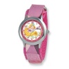 Disney Princess Kids Rapunzel Pink Camo Band Time Teacher Watch