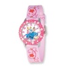 Disney Princess Kids Printed Fabric Band Time Teacher Watch