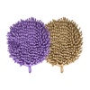 Evriholder Fuzzy Wuzzy Microfiber Mitt, 2-Pack, Lavender and Taupe