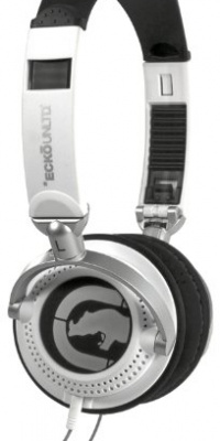 Marc Ecko Unltd EKU-MTN-WHT Motion Over-the-Ear Headphones (White)