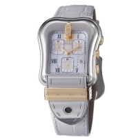 Fendi B. Fendi Mid-size Two Tone Chronograph Watch F392144