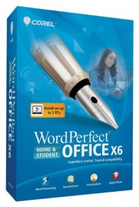 Corel WordPerfect Office X6 Home & Student