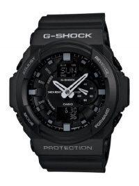 Casio Men's GA150-1ACR G-Shock Magnetic Resistant Multi-Function Watch