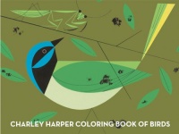 Charley Harper Coloring Book of Birds