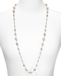 Majorica Summer Pastels Pearl Illusion Necklace, 35