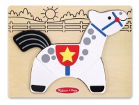 Melissa & Doug My First Chunky Puzzle - Horse