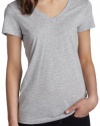 Soffe Juniors V Neck Tissue Tee