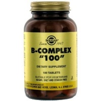 Solgar - B-Complex 100, 100 mg, 100 tablets