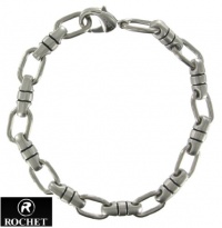 Rochet Roma Triton Link Stainless Steel Men Bracelet