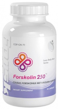 Forskolin 250 Forskolin Coleus Forskohlii Root 250mg Yielding 50 mg Active Forskolin 90 Capsules 1 Bottle