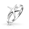 Bling Jewelry Sterling Silver Happy Starfish Ring