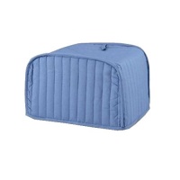 Ritz Quilted Four Slice Toaster Cover, Light Blue