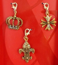 Style&co. Interchangeable Gold Tone Charms Trio Charms