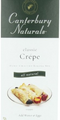 Canterbury Naturals Classic Crepe Mix, 14-Ounce Packages (Pack of 6)