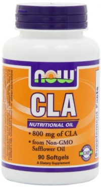 NOW Foods Cla 800mg, 90 Softgels