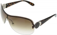 Marc by Marc Jacobs MMJ028/N/S Sunglasses - 0CCB Light Gold Dark Havana (02 Brown Gradient Lens) - 99mm