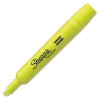 Sharpie Accent Tank-Style Highlighters, 12 Fluorescent Yellow Highlighters(25025)